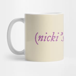 Nicki's Version Mug